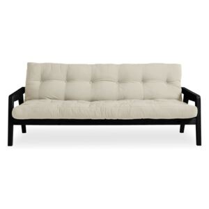 Wielofunkcyjna sofa Karup Design Grab Black/Beige