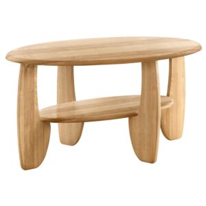 Piękny stolik kawowy/ do salonu z drewna dębowego