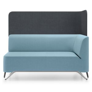 Sofa z parawanem SoftBox 2LW