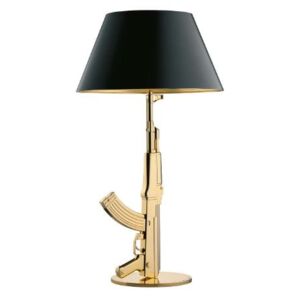 FLOS lampa stołowa GUNS - TABLE GUN złota
