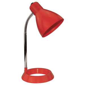 Lampa biurkowa Struhm Kati 1 x 2 W E27 red