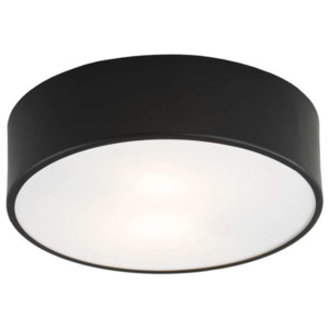 Natynkowa LAMPA sufitowa DARLING 3081 MDECO minimalistyczna OPRAWA okrągły plafon czarny