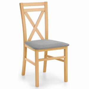 Krzesło drewniane Vegas - dąb miodowy
