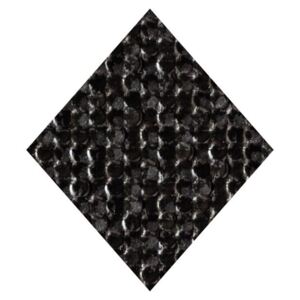 Glazura Coralle Arte Diamond 11,2 x 9,6 cm black 0,66 m2