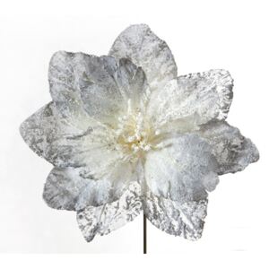 DecoKing - Dekoracyjny Kwiat Biały LIGHT