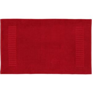 Czerwony ręcznik Witta, 60x100 cm