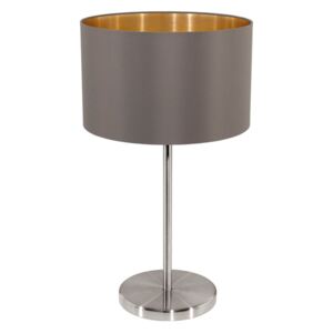 EGLO Lampa stołowa Maserlo, cappuccino, 31631