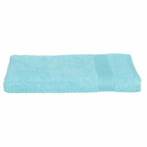 Ręcznik kąpielowy bawełniany, 150 x 100 cm, kolor błękitny