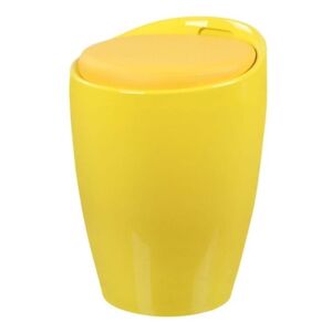 Stołek Tubo 46 cm (żółty) KingHome