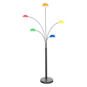 Lampa podłogowa Bush Kokoon Design kolorowy