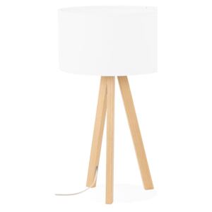 Lampa stołowa Trivet Kokoon Design biały