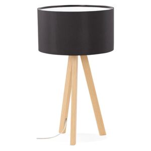 Lampa stołowa Trivet Kokoon Design czarny