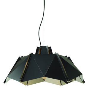 Lampa wisząca King Home Origami 45 czarny mat