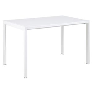 Stół 75x206x80 cm Actona Bristol biały