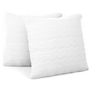 AmeliaHome – Zestaw poduszek Białych REVE 20x20*2 cm