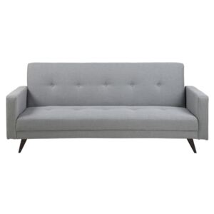 Sofa rozkładana 92x217x89 cm Actona Leconi szara
