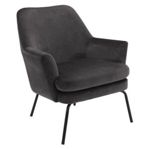Fotel Chisa 83x74x73cm Actona ciemnoszary