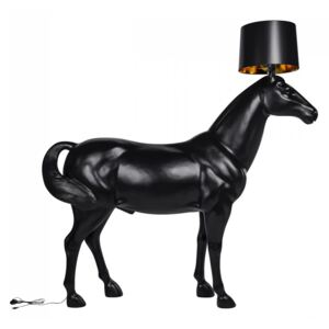 Lampa podłogowa 230x215cm Horse 1 Up czarna