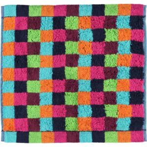 Ręcznik Cube 30 x 30 cm kolorowy ciemny