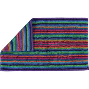 Dywanik łazienkowy Stripes 60 x 100 cm kolorowy ciemny