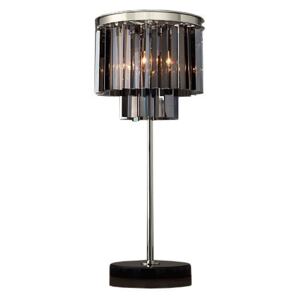 Lampa stołowa Illumination 35cm Miloo Home Alumbrado szara
