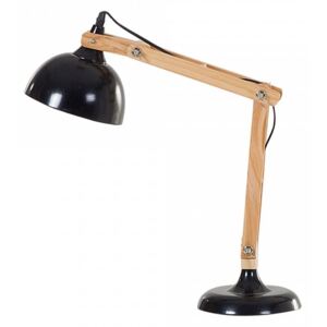 Nowoczesna lampka nocna w kolorze czarnym - lampa stojąca - Silvestri