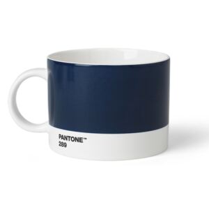 Ciemnoniebieski kubek na herbatę Pantone, 475 ml
