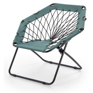 SELSEY Krzesło składane Xordos zielone