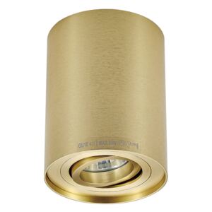Rondoo lampa sufitowa 1-punktowa kierunkowa złota 94354