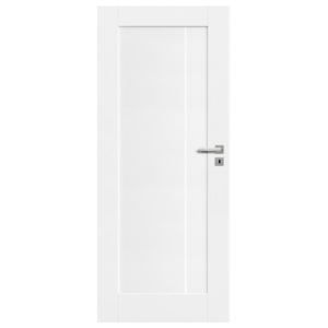 Drzwi pełne Fado 70 lewe kredowo-białe