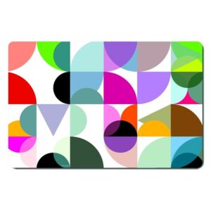 Podkładki na stół 'Solena', kolorowe, 4 sztuki, 44 x 29 cm, REMEMBER