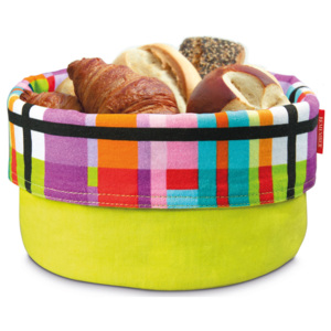 Koszyk do chleba bawełniany, dekoracyjny worek na pieczywo w nowomodnej stylistyce