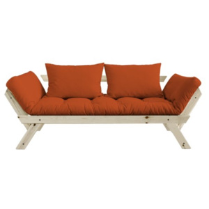 Sofa rozkładana Bebop Unfinished Orange