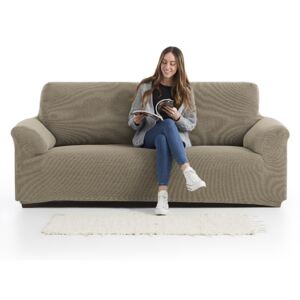 Pokrycie na sofę Creta brązowe brązowy 130-180 cm