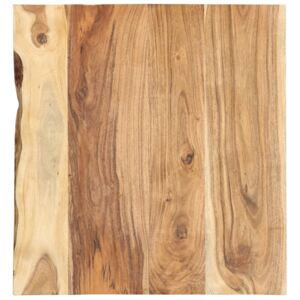 Blat, lite drewno akacjowe, 60 x 60 x 2,5 cm