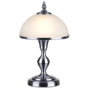 Lampka stołowa Lindgard 1 x 40 W E14 satynowa