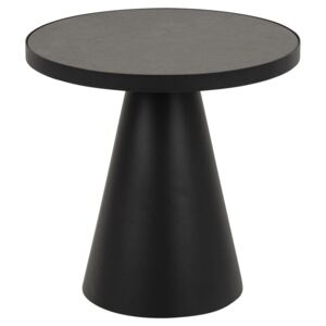 Ceramiczny stolik pomocniczy na jednej nodze Soli 45