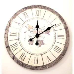 Zegar ścienny ZH04 retro vintage 60cm