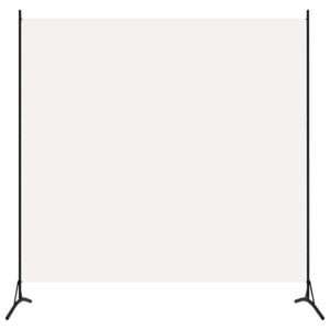 Parawan 1-panelowy, biały, 175 x 180 cm