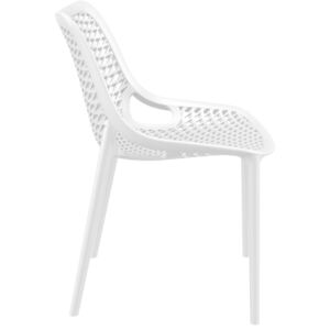 Krzesło Grid białe