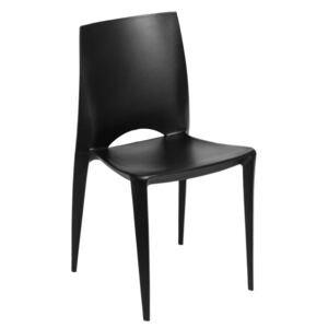 Krzesło Bee czarne - Czarny