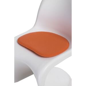 Poduszka na krzesło Balance pomarańczowa