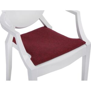 Poduszka na krzesło Royal czerwo. melanż