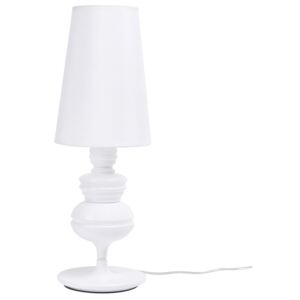 Lampa biurkowa QUEEN 18 biała - Biały