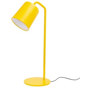 Lampa biurkowa FLAMING TABLE żółta - FLAMING TABLE żółta
