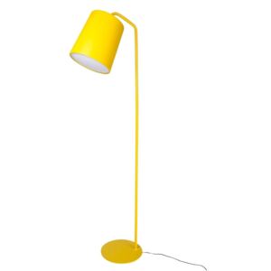 Lampa podłogowa FLAMING żółta - FLAMING żółta