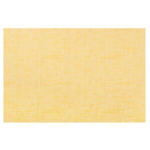Żółta mata stołowa Tiseco Home Studio Melange, 45x30 cm