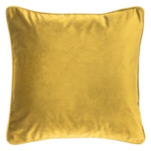 Zielono-żółta poduszka Tiseco Home Studio Velvety, 45x45 cm