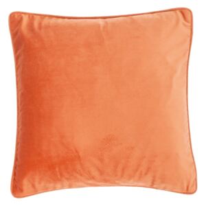 Pomarańczowa poduszka Tiseco Home Studio Velvety, 45x45 cm