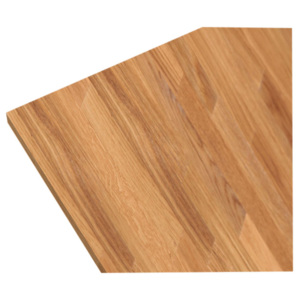 Blat drewniany Premium 27 x 600 x 3000 mm dąb